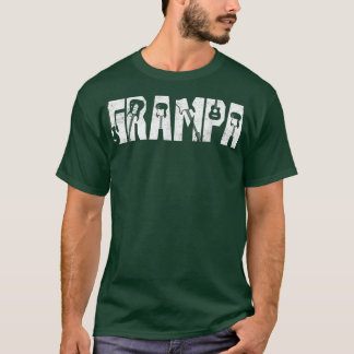 動揺して最高のグランパエバーギターラバーギタリスト Tシャツ
