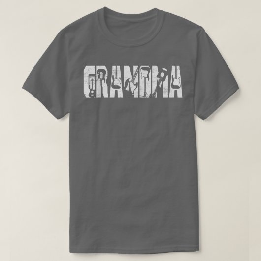 動揺して最高のGranda Ever Guitar Lover Guitaris Tシャツ (デザイン正面)