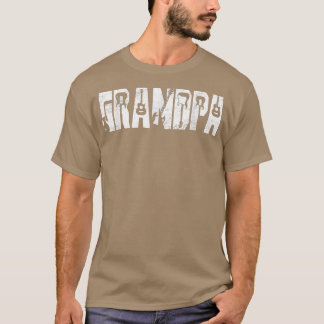 動揺して最高のGrandpa Ever Guitar Lover Guitaris Tシャツ