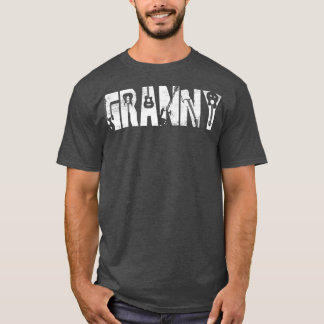 動揺して最高のGranny Ever Guitar Lover Guitarist Tシャツ