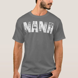 動揺して最高のNana Ever Guitar Lover Guitarist T Tシャツ