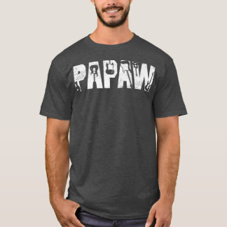 動揺して最高のPapaw Ever Guitar Lover Guitarist2 Tシャツ