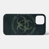 動揺して生物学的災害［有害物質］iPhoneケース Case-Mate iPhoneケース (裏面 (横))