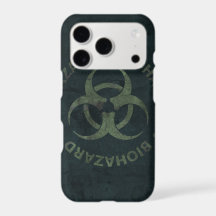 動揺して生物学的災害［有害物質］iPhoneケース