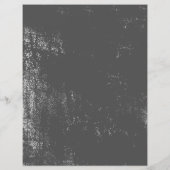 動揺して白黒絵を描スクラップブック紙 (裏面)