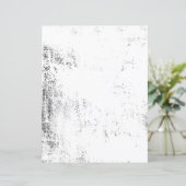 動揺して白黒絵を描スクラップブック紙 (スタンド正面)