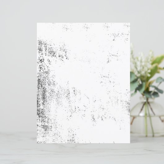 動揺して白黒絵を描スクラップブック紙 (スタンド正面)