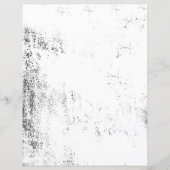 動揺して白黒絵を描スクラップブック紙 (正面)