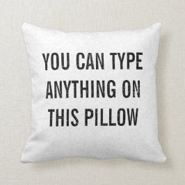 動揺して白 クッション