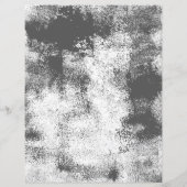 動揺して絵を描2スクラップブック紙 (裏面)