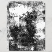 動揺して絵を描2スクラップブック紙 (正面/裏面)