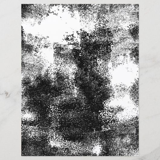 動揺して絵を描2スクラップブック紙 (正面)