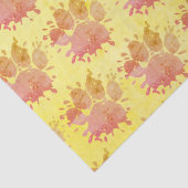 動揺して絵を描(ばちゃばちゃ)跳ねる犬のポープリント 薄葉紙 (詳細)