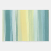 動揺して絵画数々の色品種 ラッピングペーパーシート (正面3)