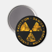 動揺して線警告磁石 マグネット (正面/裏面)