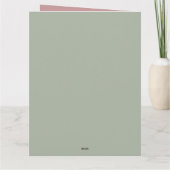 動揺して色鮮やかな赤のバラ書ズの紙 カード (裏面)