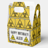 動揺して警告記号 フェイバーボックス (オープン)