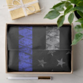 動揺して警退職した察旗 薄葉紙 (ギフト)