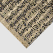 動揺して金ゴールドシート音楽ヴィンテージ 薄葉紙 (詳細)