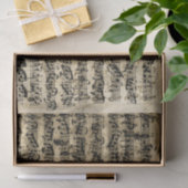 動揺して金ゴールドシート音楽ヴィンテージ 薄葉紙 (ギフト)