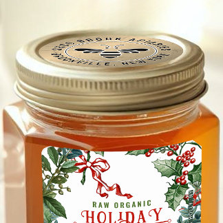 動揺して金ゴールド養蜂家ハネビー養蜂製品 ラウンドシール