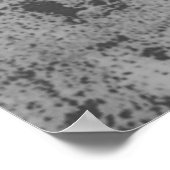 動揺して陰陽記号ポスター ポスター (角)