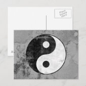 動揺して陰陽 ポストカード (正面/裏面)