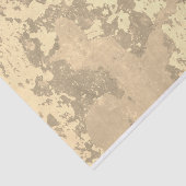 動揺して風化絵を描グランジ金ゴールドDIYデコール 薄葉紙 (詳細)