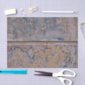 動揺して風化絵を描都市DIYデコール 薄葉紙 (クラフト)