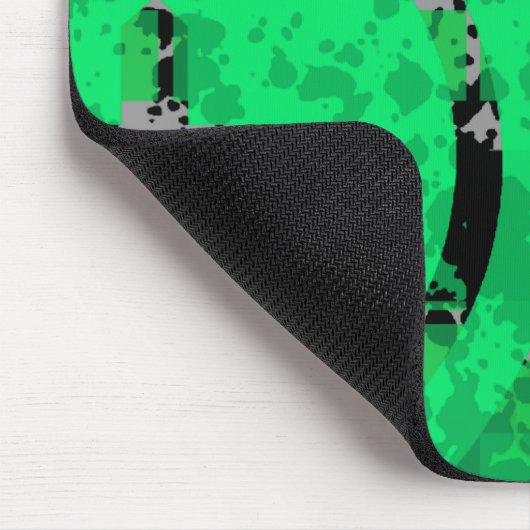 動揺して マウスパッド (コーナー)