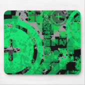 動揺して マウスパッド (正面)