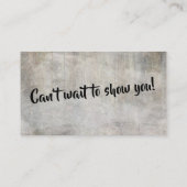 動揺して「素朴家買だ！」 カード (裏面)