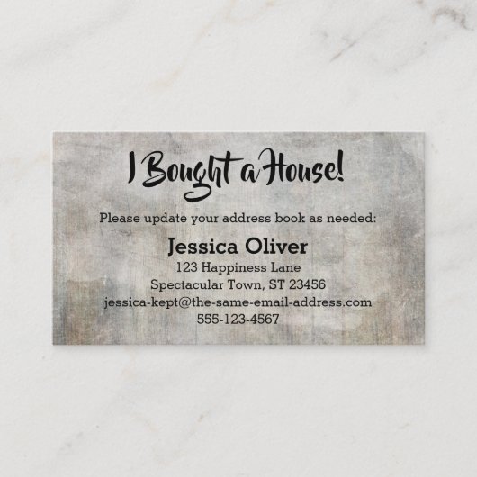 動揺して「素朴家買だ！」 カード (正面)