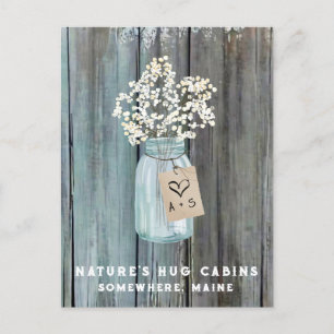 *~* 動揺して AP49 QRメイソンジャー シーズンポストカード