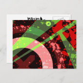 動揺してChex : ポストカード (正面/裏面)