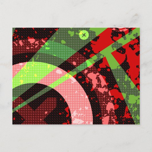 動揺してChex : ポストカード (正面)