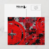 動揺してChex : ポストカード (正面/裏面)