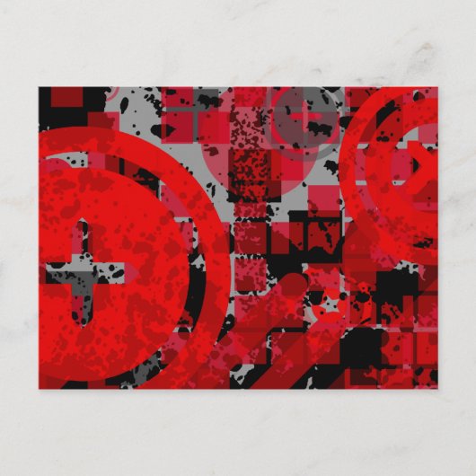 動揺してChex : ポストカード (正面)