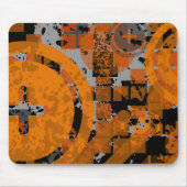 動揺してChex : マウスパッド (正面)