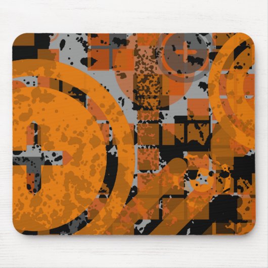 動揺してChex : マウスパッド (正面)