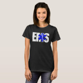 動揺してEMS 911救急医療サービス Tシャツ (正面フル)