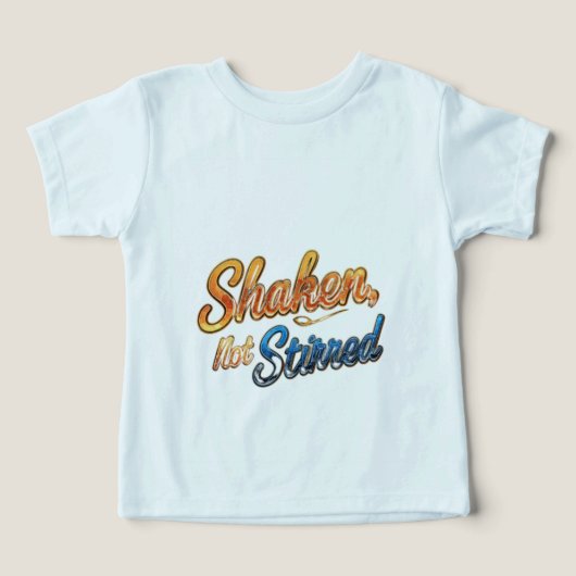 「動揺し、動揺しなかった」 (デザイン正面)