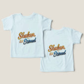 「動揺し、動揺しなかった」 (デザイン正面&裏面)