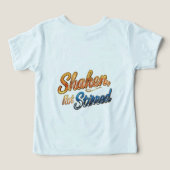 「動揺し、動揺しなかった」 (デザイン裏面)