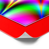 動揺と乱気流 ポスター (角)