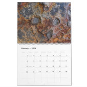 動揺のよい年20XX カレンダー (2月 2026)