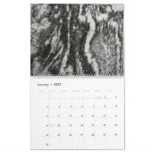 動揺のよい年20XX カレンダー (1月 2027)