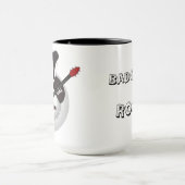 動揺のアナグマ マグカップ (中央)