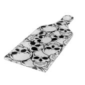 動揺のスカル カッティングボード (角)