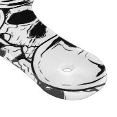 動揺のスカル カッティングボード (角)